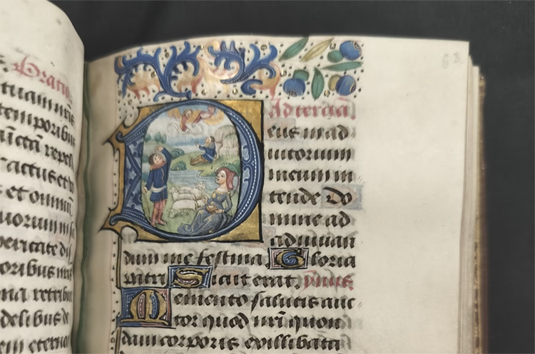 Coffee with a Codex: Flemish Book of Hours