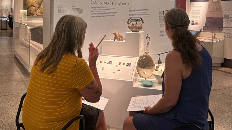 Teacher Workshop: Objects and Inquiry