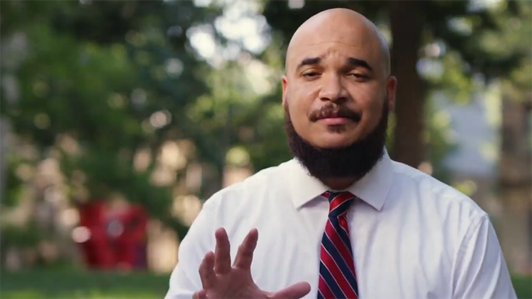 caption: The Rev. Charles Howard