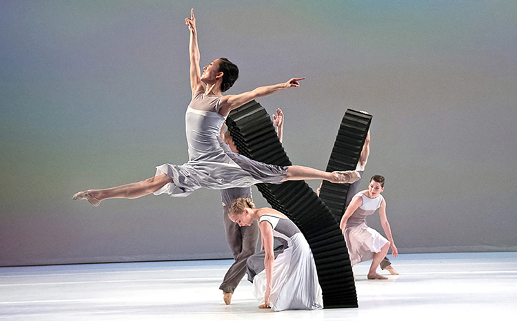 caption: Catch Jessica Lang Dance at the Annenberg Center.