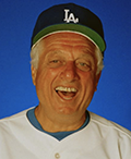 caption: Tommy Lasorda