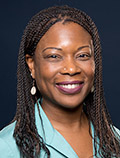 caption: Lisa M. Lewis, associate professor of nursing, School of Nursing