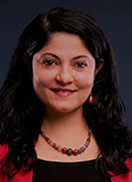 caption: Salimah H. Meghani, professor of nursing and term chair of palliative care; associate director of the NewCourtland Center for Transitions and Health, Penn Nursing
