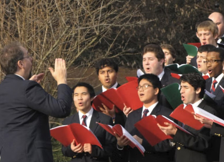 Penn Glee Club Sings Holiday Classics