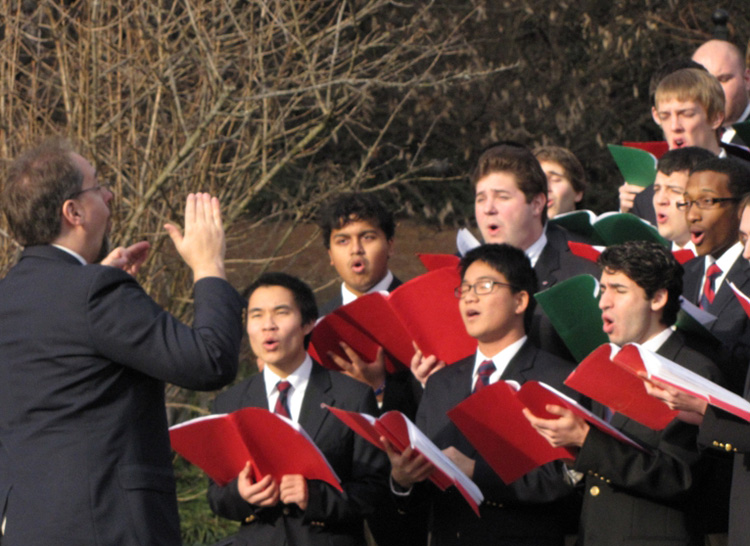 Penn Glee Club Sings Holiday Classics
