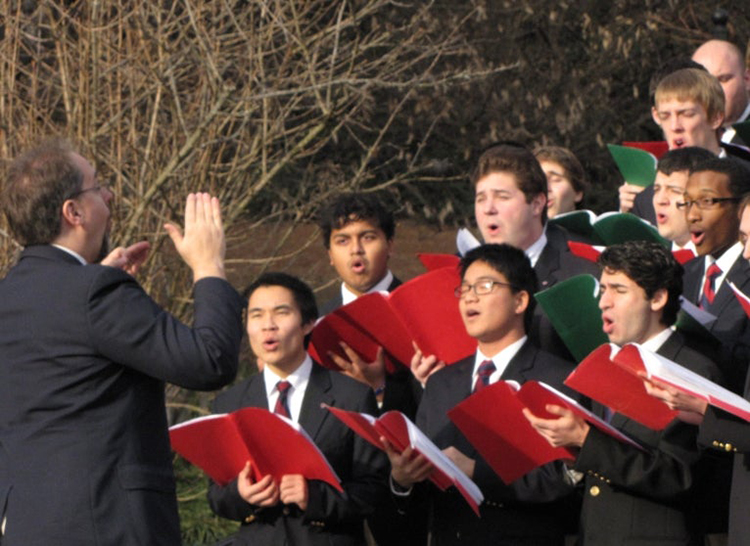 Penn Glee Club Sings Holiday Classics