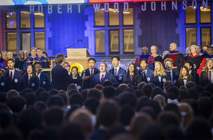 Music in the Stacks: Penn Glee Club
