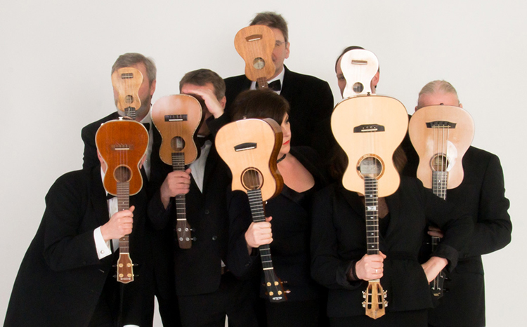 George Hinchliffe’s Ukulele Orchestra of Great Britain
