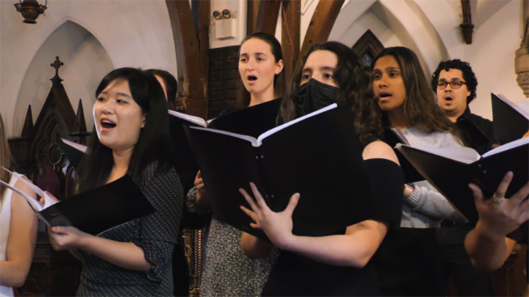 Penn Chorale and Penn Collegium Musicum