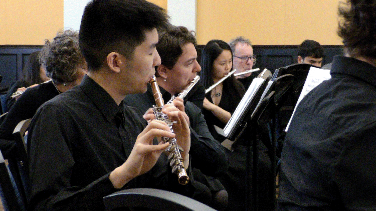 Penn Flutes Holiday Concert: Music in the Stacks Series