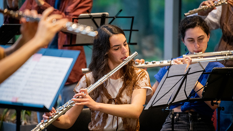 Penn Flutes spring concert