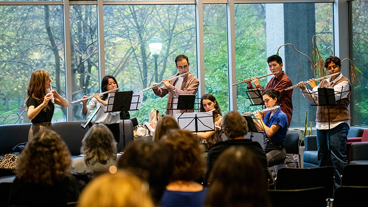 Penn Flutes Spring Concert