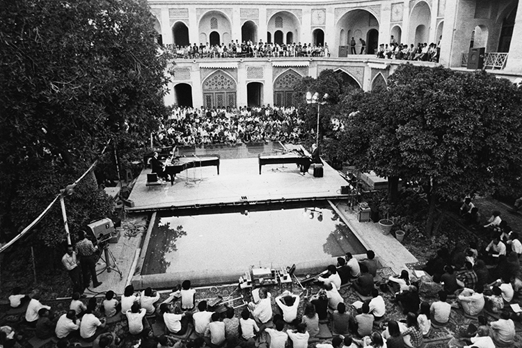 Arcana New Music Ensemble: After Shiraz