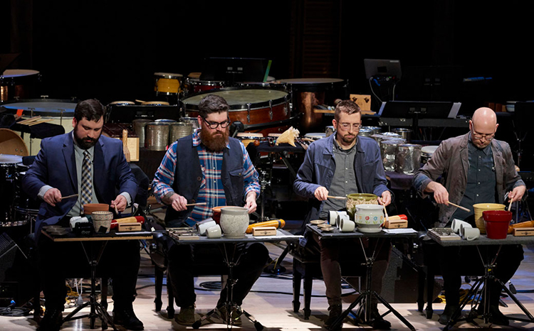 So Percussion and Caroline Shaw