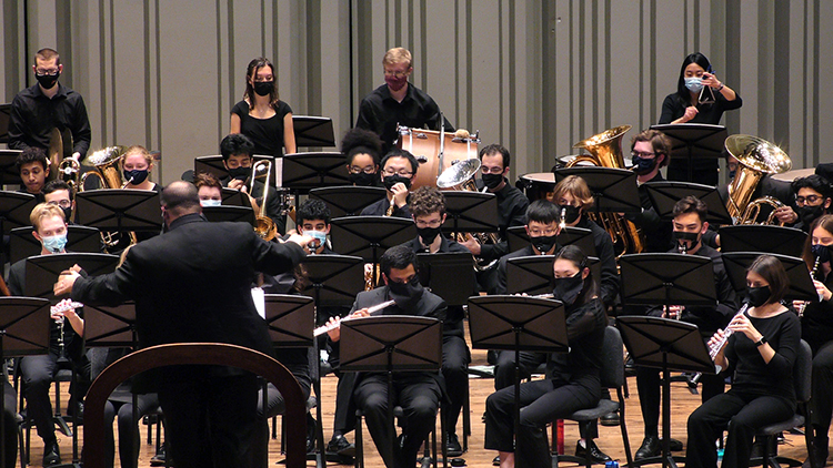 Wind Ensemble Spring Concert