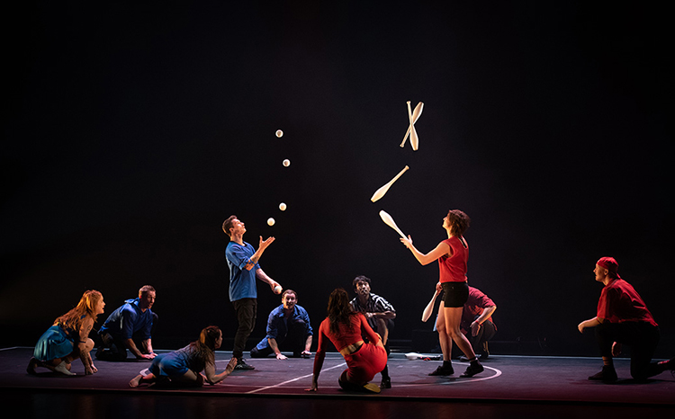 The 7 Fingers: Duel Reality