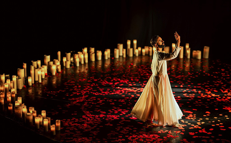 Aakash Odedra Company: Songs of the Bulbul