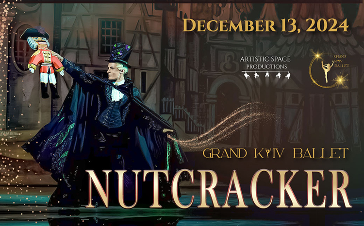 Grand Kyiv Ballet: The Nutcracker