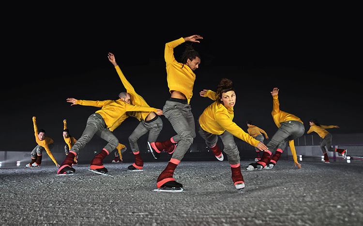 Le Patin Libre: Murmuration