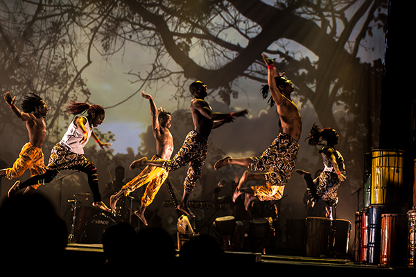 Kalabanté: Afrique en Cirque