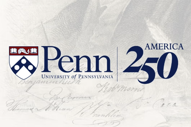 America 250 at Penn logo