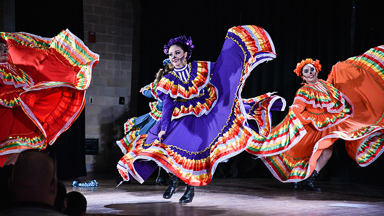 caption: CultureFest! is a daylong celebration that features arts activities, an artisan market, dance and music performances, and a traditional ofrenda (altar) installation by artists José Martín Anguiano Hermosillo and Maria Felix is presented by the Penn Museum, the Mexican Cultural Center, and the Mexican Consulate in Philadelphia on October 26.
