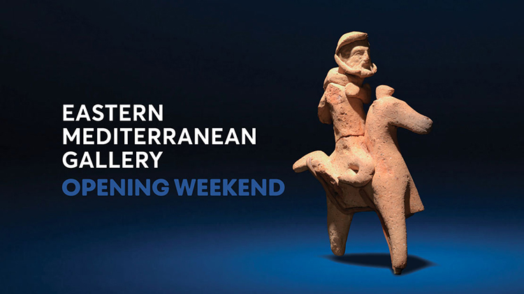 Eastern Mediterranean Gallery opening weekend