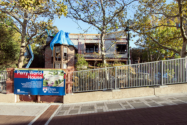caption: As with every new building on Penn's campus, the Perry World House project (above) is targeting LEED Silver certification. Additional information is available at www.pennconnects.upenn.edu