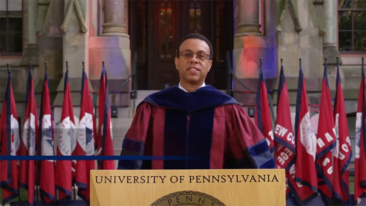 caption: Provost Wendell Pritchett