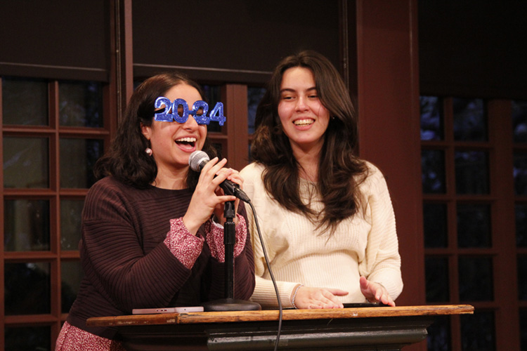 Speakeasy Open Mic Night