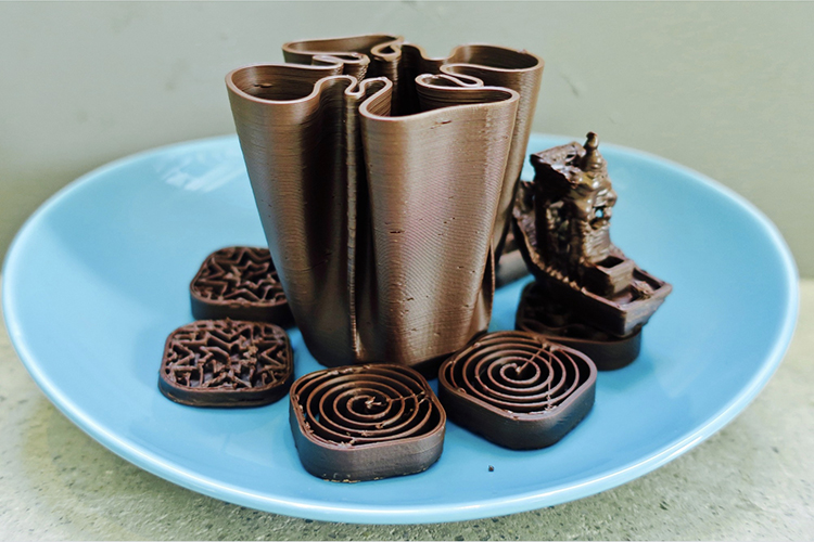 caption: Photograph courtesy of Tina Rodia, University Communications