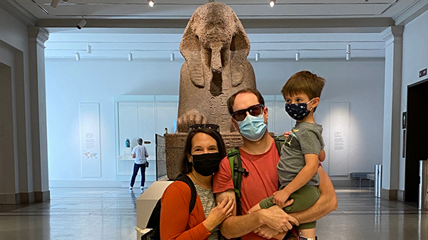 Wawa Welcome America celebration at Penn Museum