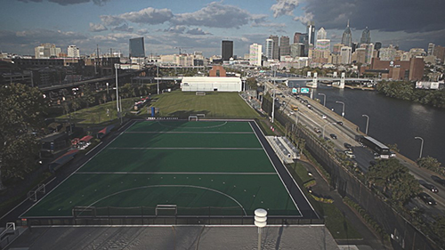 Penn Athletics soccer field