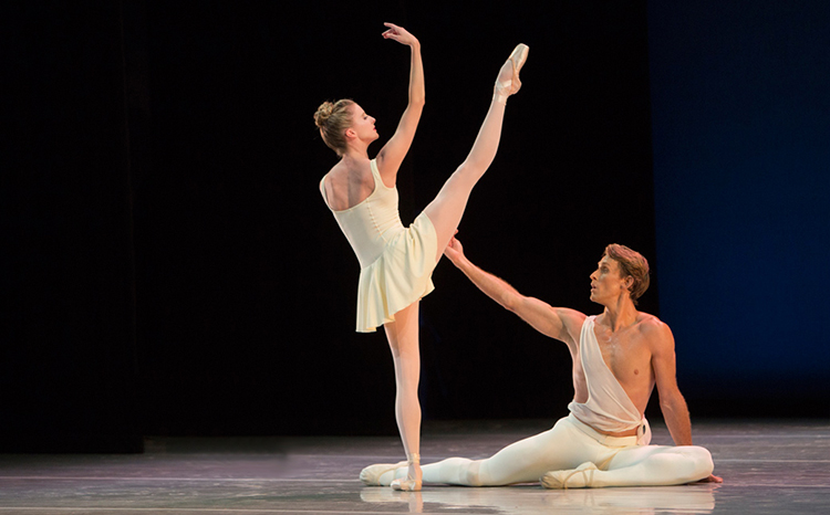 caption: Stars of American Ballet.