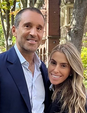 caption: Daniel and Brett Sundheim