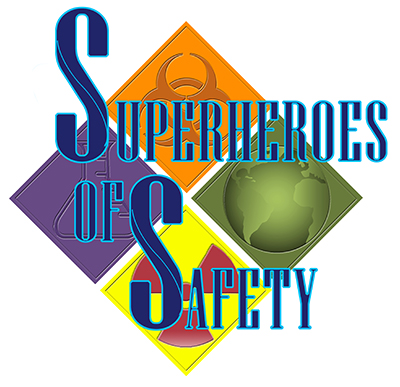 Superheroes of Safety logo