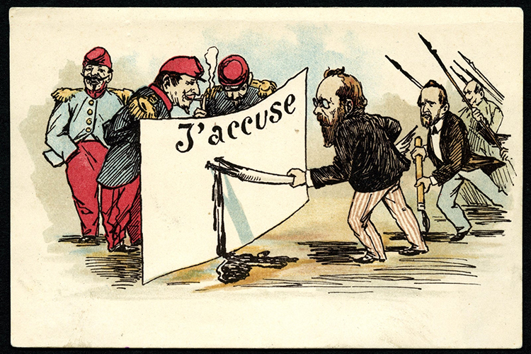 Collecting and Reading the Dreyfus Affair: Postcards, Photo Albums, and Journals