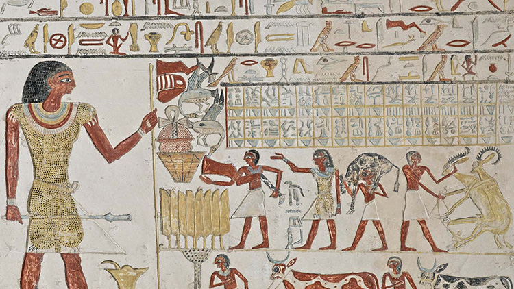 The Second Style at Saqqara During the Late Old Kingdom and First Intermediate Period