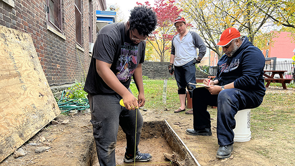 Archaeology in Action: Excavating West Philadelphia’s Black Bottom