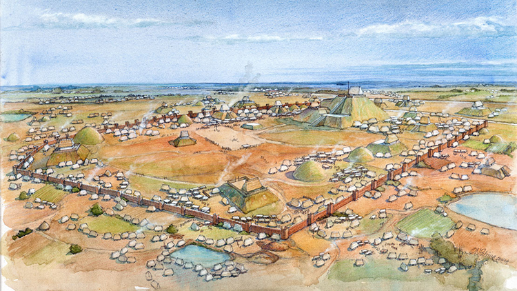 North American Mounds as World Heritage