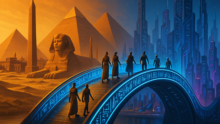 Re-Encountering Egypt: Museums and the Human Experience in the Age of AI