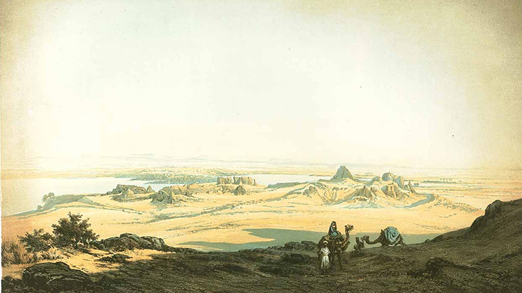 A Demonstration of Quantitative 3D Analysis: Lower Nubia in the Recent and Distant Past