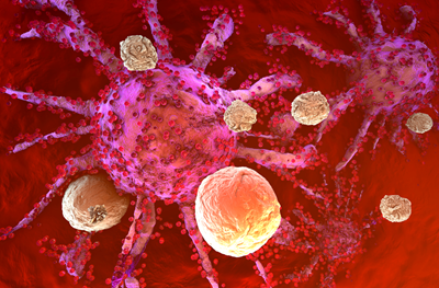 caption: Image of a CAR T cell.