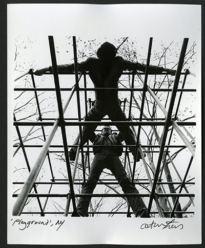 caption: Playground, New York (1977)