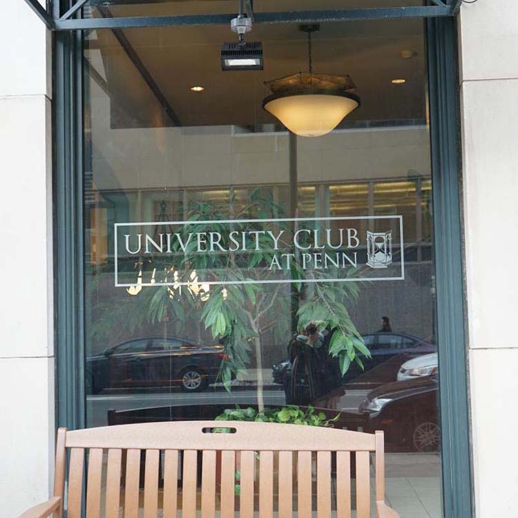 caption: The University Club has a free membership  opportunity for new hires.
