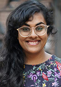 caption: Roopa Vasudevan