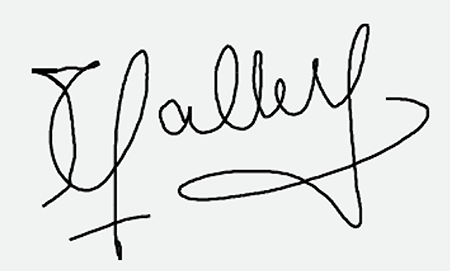 Tulia Falleti signature