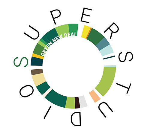 New Green Deal Superstudio logo