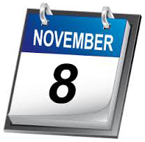 November 8 calendar page