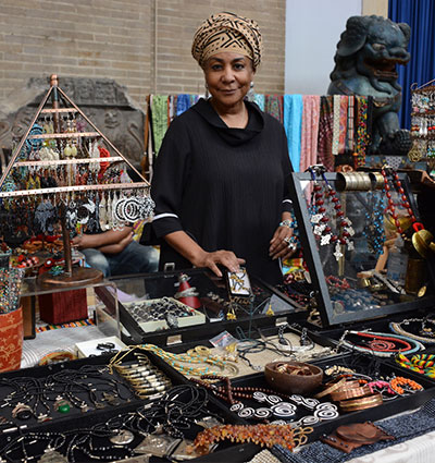 caption: Penn Museum's Annual Celebration of African Cultures African will feature an African mini-marketplace.